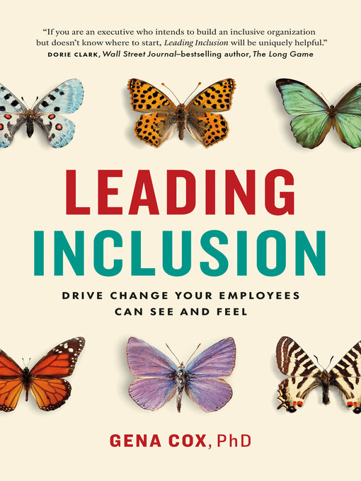 Title details for Leading Inclusion by Gena Cox - Available